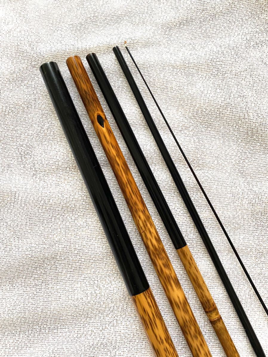 美品 八雲 節黒紋竹 17.1 紀州和竿 竹竿 ヘラ 高級 ヘラ竿 美品 八雲 節黒紋竹 17.1 紀州和竿 竹竿 ヘラ 高級 ヘラ竿