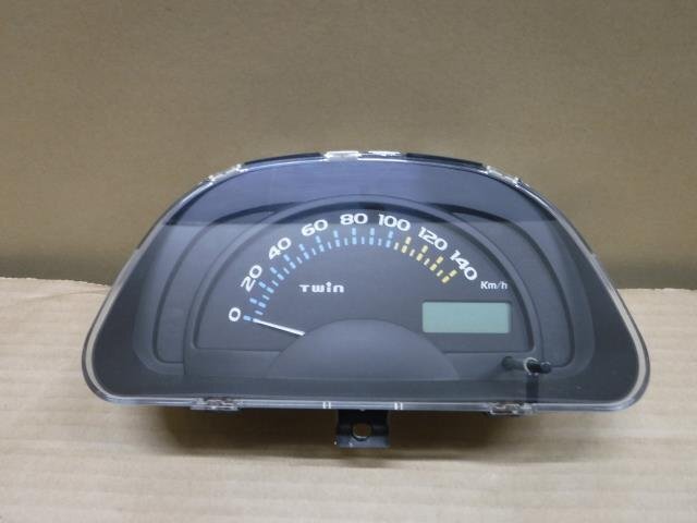 【岩手 盛岡発】中古 純正 スズキ ツイン CBA-EC22S スピードメーター 34100-80H40 MT車 2WD