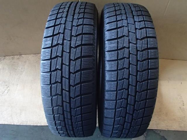 【青森発】中古 オートバックス スタッドレス 冬 タイヤ NorthTrek N3i 185/65R15 2本 2021年製＜個人宛て発送不可＞