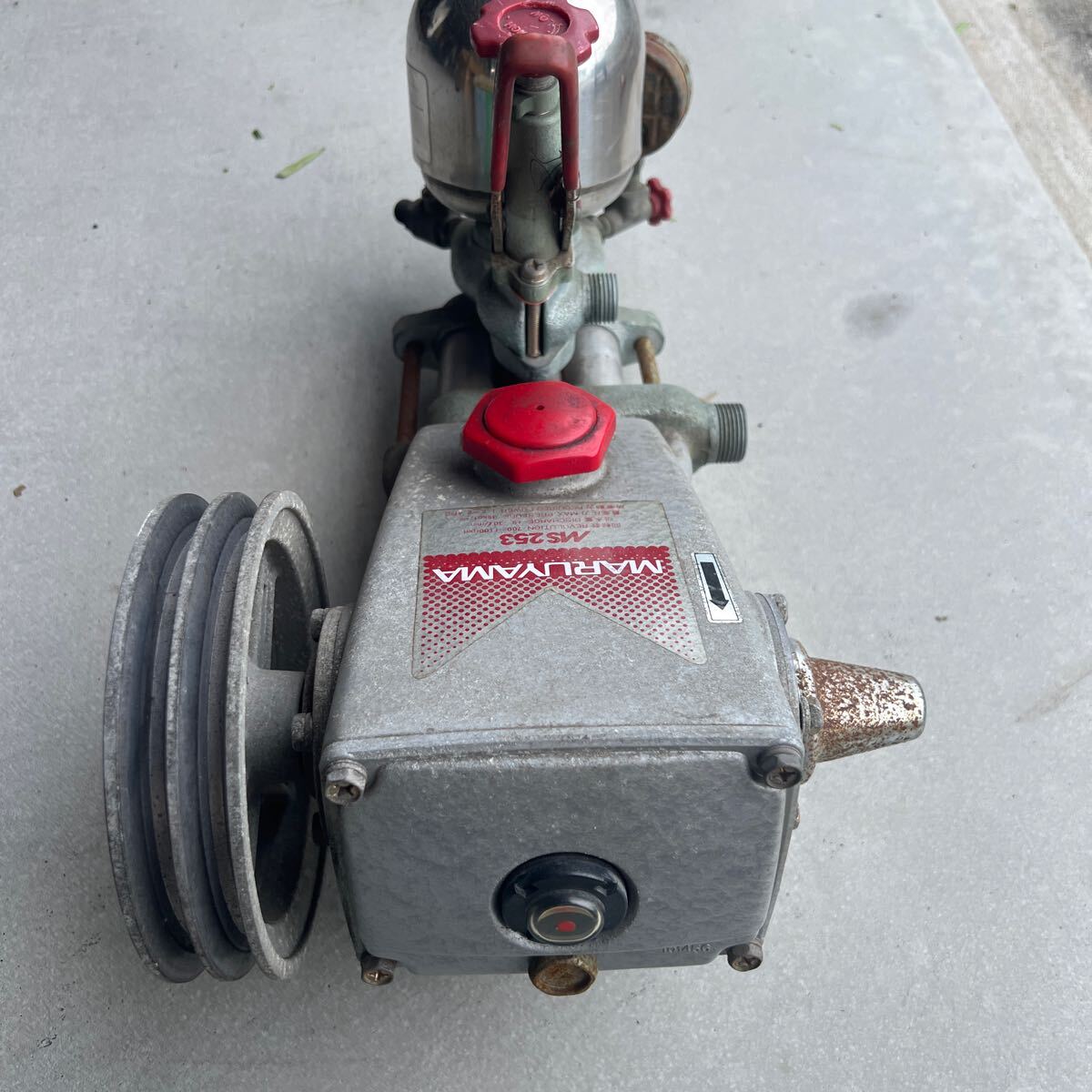 丸山 MARUYAMA MS253 動噴 単体動噴 噴霧器 動力噴霧器 動力噴霧 丸山 MARUYAMA MS253 動噴 単体動噴 噴霧器 動力噴霧器 動力噴霧