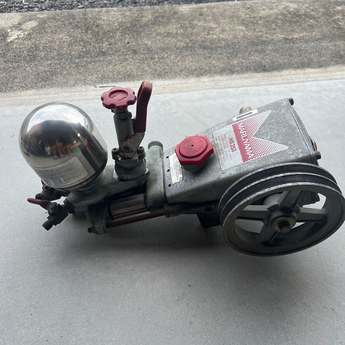 丸山 MARUYAMA MS253 動噴 単体動噴 噴霧器 動力噴霧器 動力噴霧 丸山 MARUYAMA MS253 動噴 単体動噴 噴霧器 動力噴霧器 動力噴霧