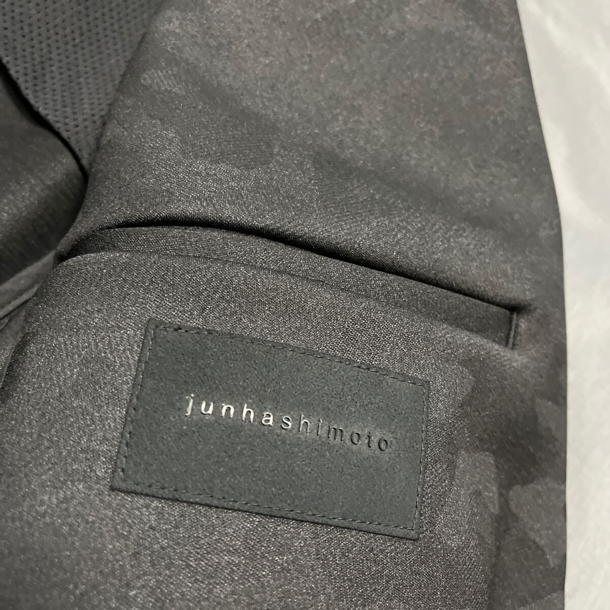 超美品正規品 tfw49 ジュンハシモト ジャケット 厚手ジャージ風 超美品正規品 tfw49 ジュンハシモト ジャケット 厚手ジャージ風