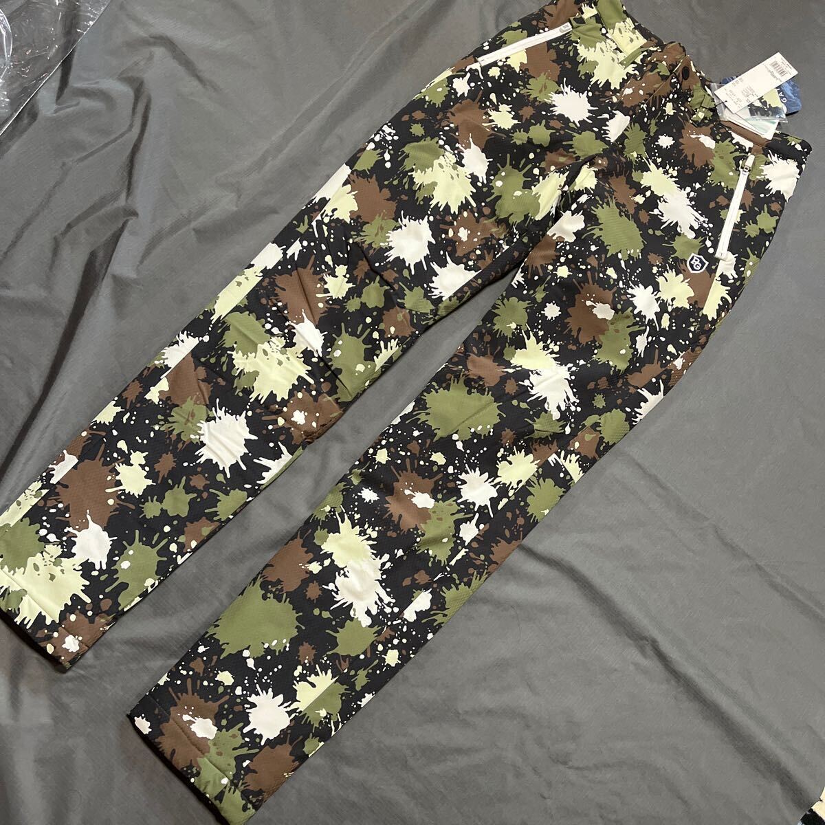 新品正規品 パーリーゲイツ サイズ1 暖パン 中綿 ストレッチ 新品正規品 パーリーゲイツ サイズ1 暖パン 中綿 ストレッチ