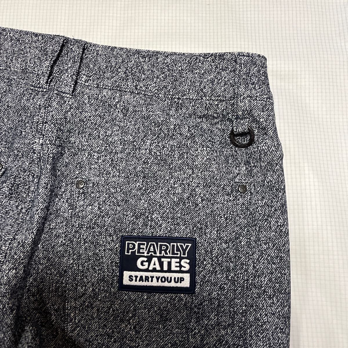 超美品正規品 パーリーゲイツ サイズ1 裏微起毛 超ストレッチ 超美品正規品 パーリーゲイツ サイズ1 裏微起毛 超ストレッチ