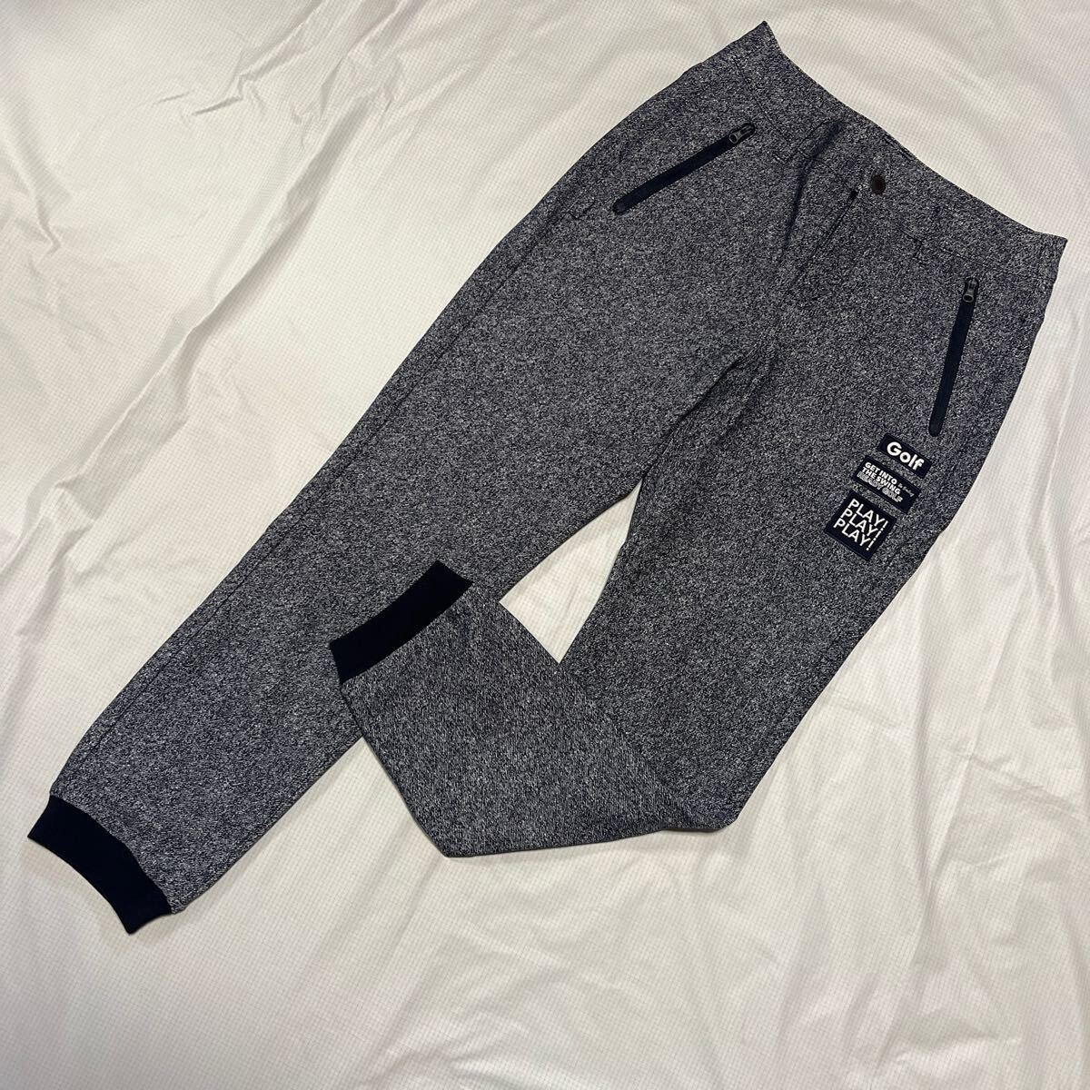 超美品正規品 パーリーゲイツ サイズ1 裏微起毛 超ストレッチ 超美品正規品 パーリーゲイツ サイズ1 裏微起毛 超ストレッチ