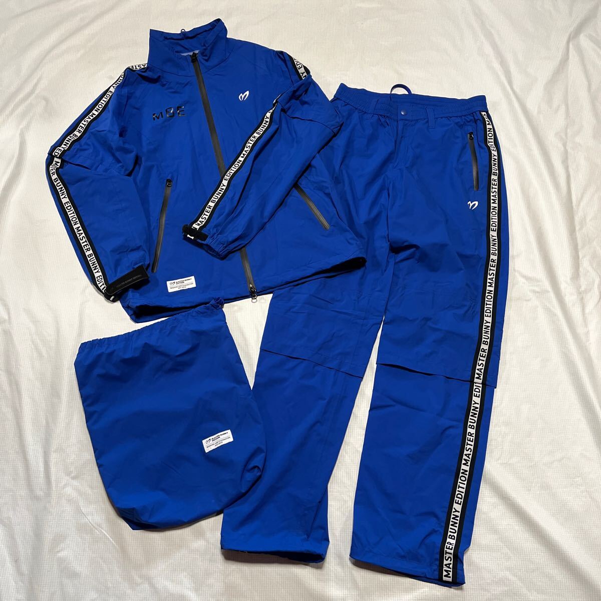 美品正規品 マスターバニー パーリーゲイツ サイズ1 高級 レイン 美品正規品 マスターバニー パーリーゲイツ サイズ1 高級 レイン