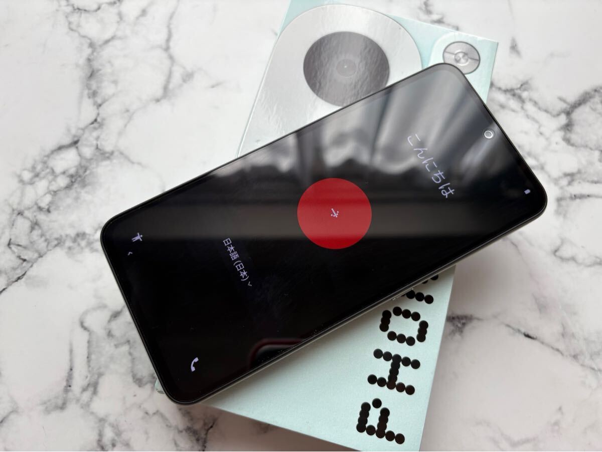 nothing cmf Phone 1 8GB/128G ライトグリーン 中古美品 おまけ nothing cmf Phone 1 8GB/128G ライトグリーン 中古美品 おまけ