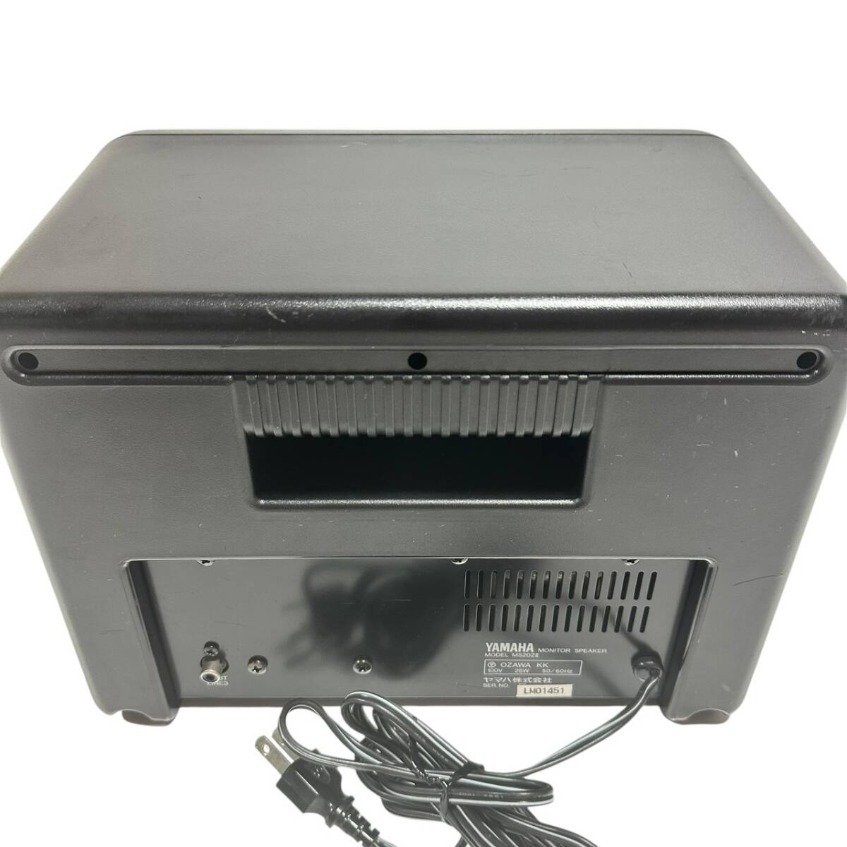 送料無料 良品 YAMAHA ヤマハ MS202II モニタースピーカー 送料無料 良品 YAMAHA ヤマハ MS202II モニタースピーカー