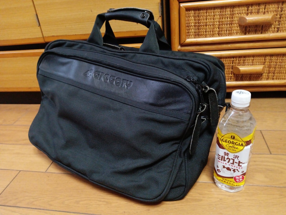 80年代 グレゴリー GREGORY 茶タグ 紫タグ ビジネスバッグ 80年代 グレゴリー GREGORY 茶タグ 紫タグ ビジネスバッグ