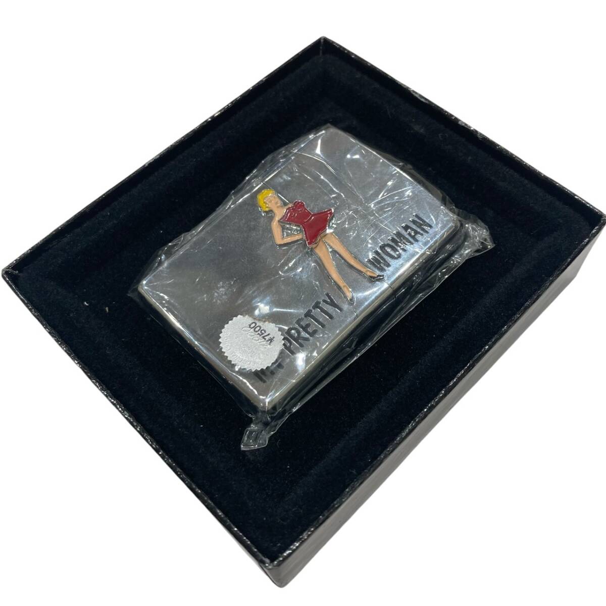 ZIPPO ジッポー ライター トリック MY PRETTY WOMAN マイ プリティ ウーマン 1994年製 着火未確認