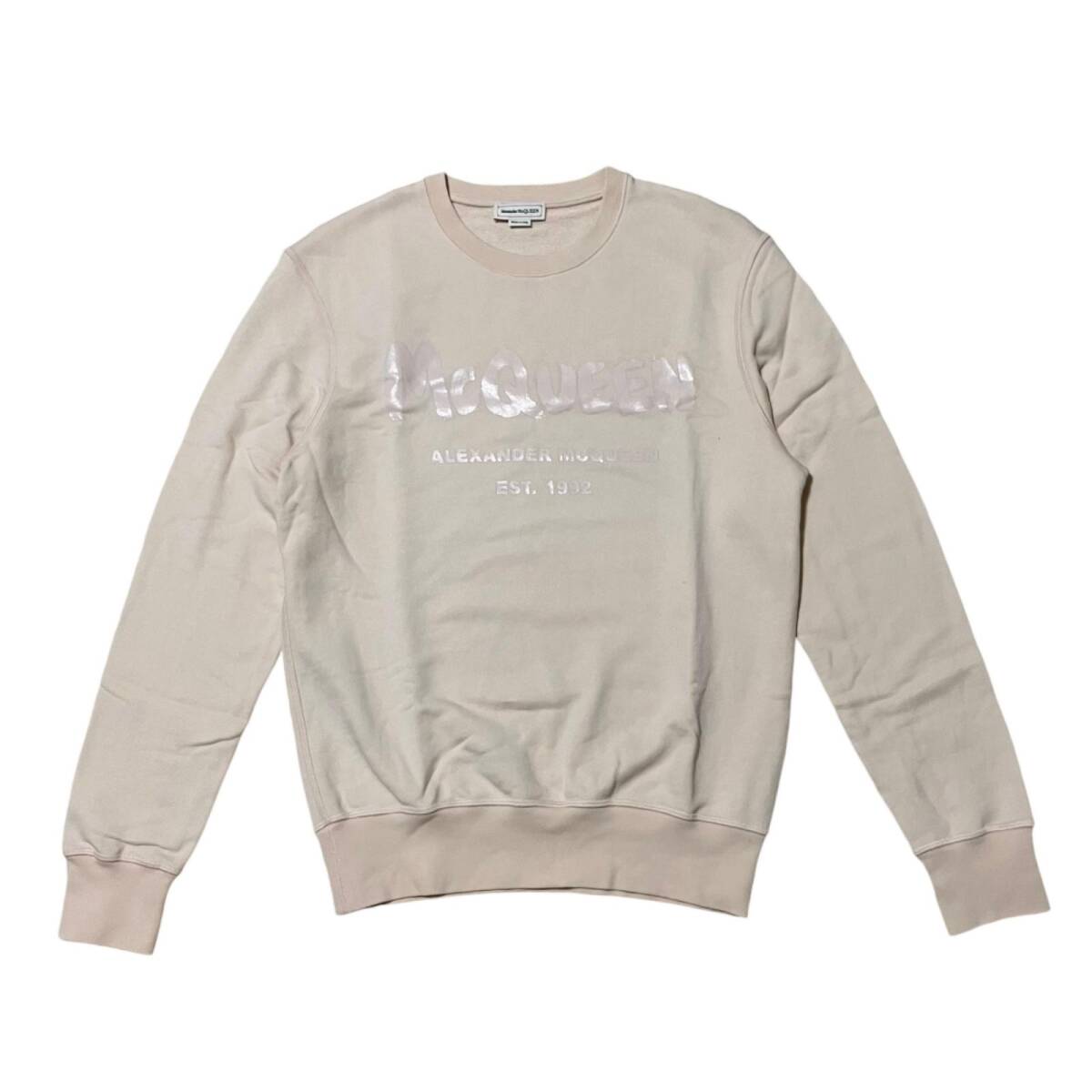 (sale)アレキサンダーマックイーン、ロゴ入りピンクスウェット Alexander McQueen アレキサンダー・マックイーン グラフティー