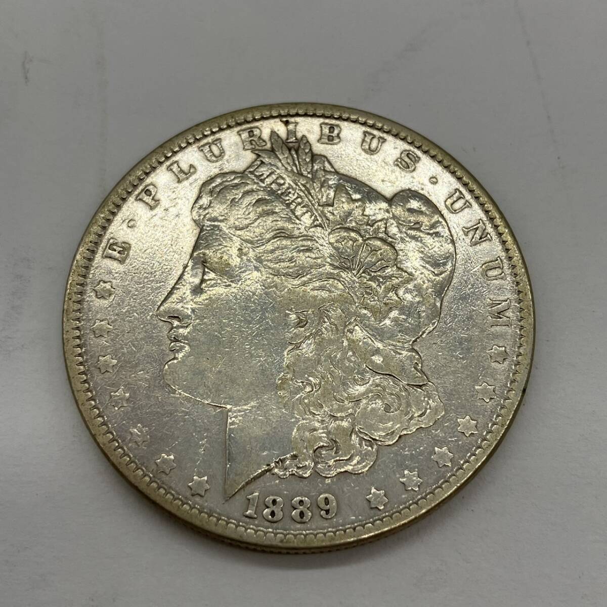 アメリカ合衆国 1ドル銀貨 モルガンダラー 1889年 US one Dollar