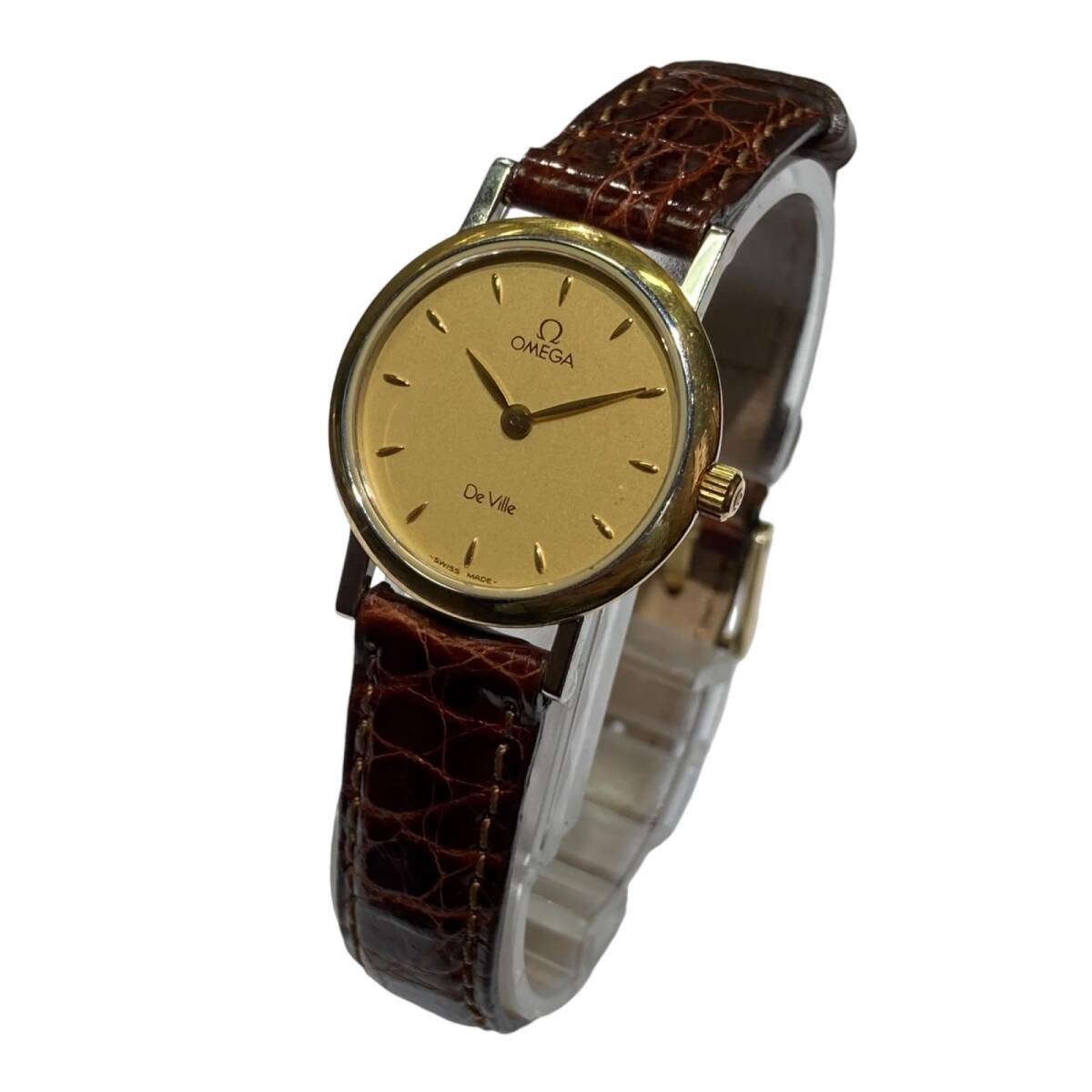 OMEGA オメガ デビル レディース クオーツウォッチ №007|デビル OMEGA オメガ デビル レディース クオーツウォッチ №007|デビル