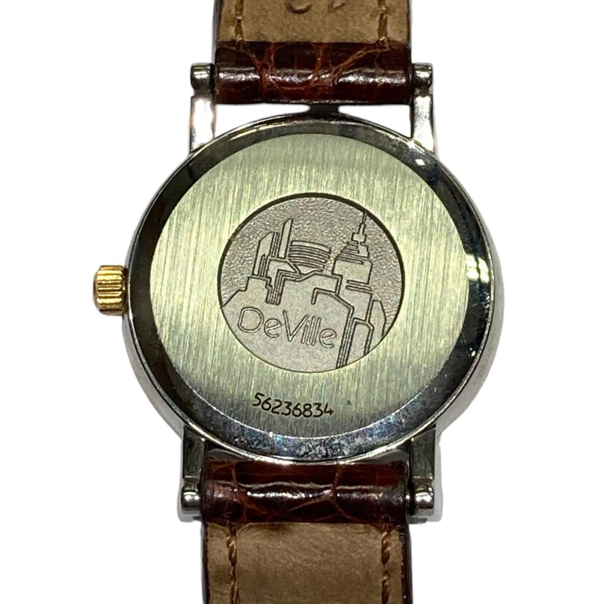 OMEGA オメガ デビル レディース クオーツウォッチ №007|デビル OMEGA オメガ デビル レディース クオーツウォッチ №007|デビル
