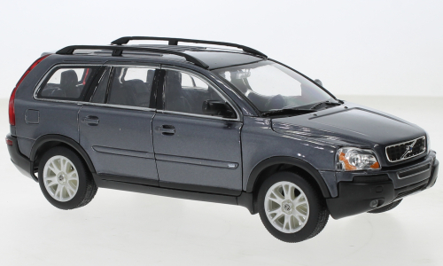 1/24 ボルボ ガンメタ Welly Volvo XC90 metallic dark grey 1:24 60サイズ