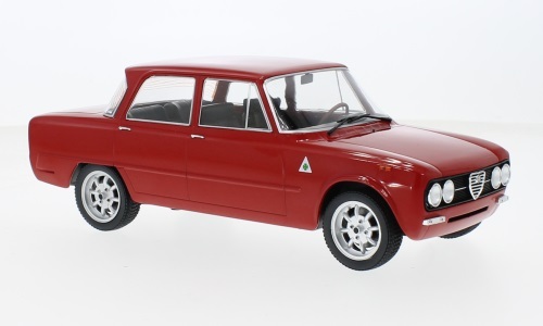 1/18 アルファロメオ ジュリア ヌオーバ 赤 Alfa Romeo Giulia Nuova S 1974 red MCG 1:18 梱包サイズ80