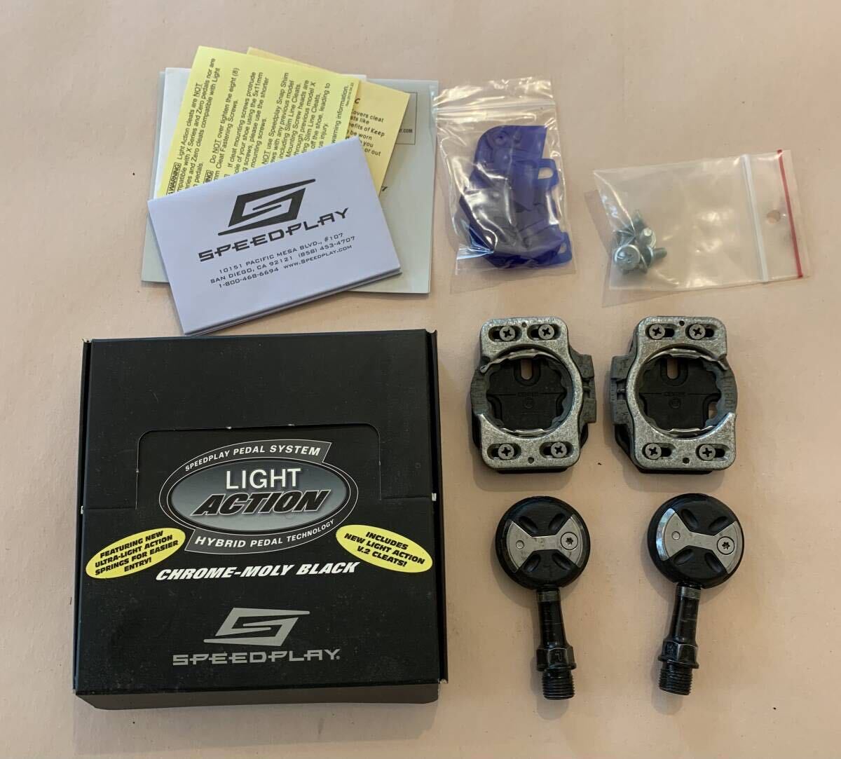 SPEEDPLAY LIGHT ACTION （スピードプレイ ライトアクション)