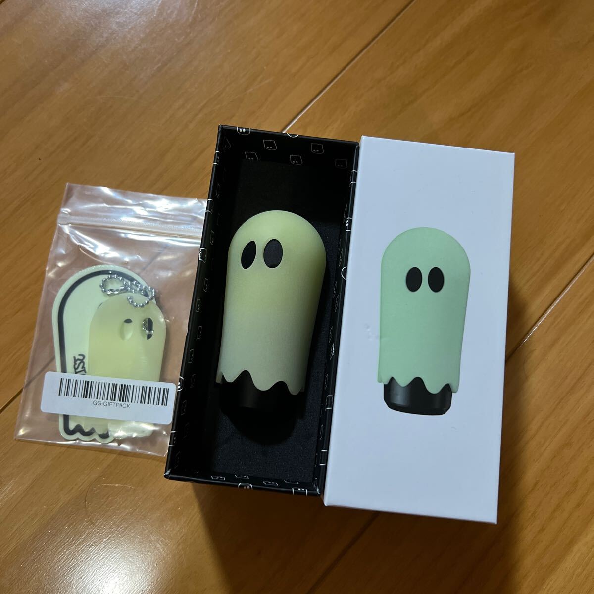 限定品】ライクワイズ GHOST バレンタイン Edition シフトノブ ピンク ハート かわいい - メルカリ