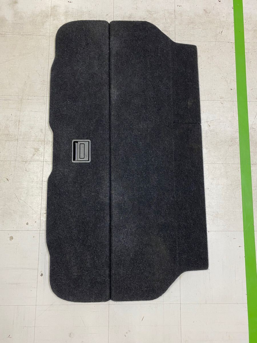 S1003-9 Toyota Estima エスティマ ACR50 ACR55 AHR20 GSR50 GSR55W 純正 （黒）ラゲッジボード 64420-28040 中古良品