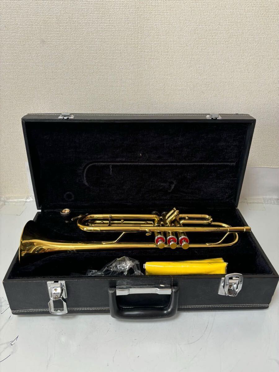 ☆トランペット 管楽器　箱付き☆現状品