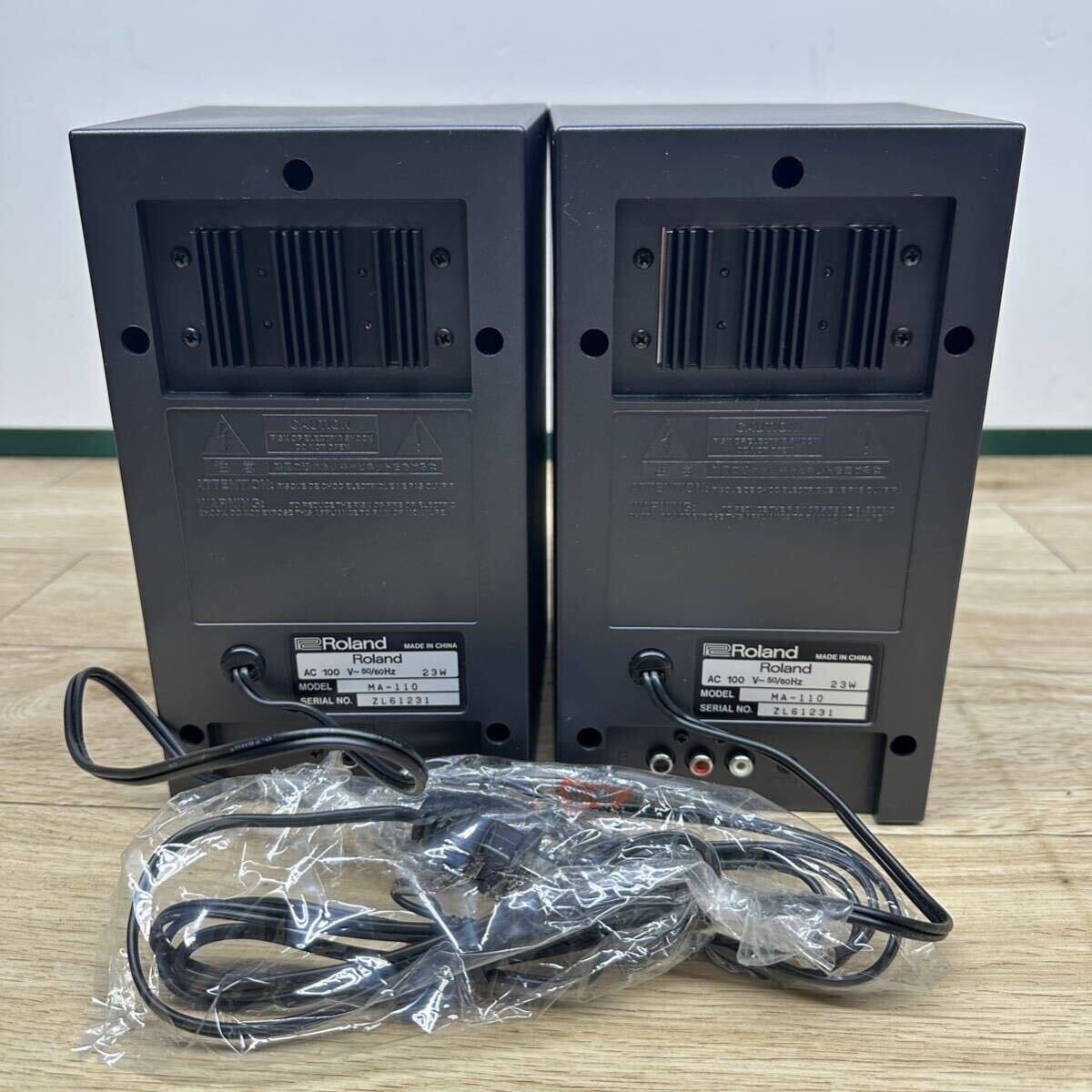 動作良好 Roland MA-110 Stereo Micro Monitor Roland MA-110 STEREO MICRO MONITOR - メルカリ