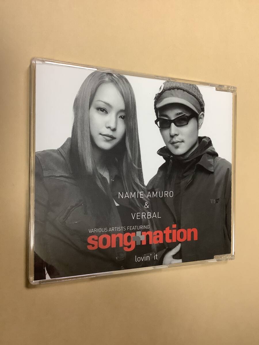 安室奈美恵&VERBAL『lovin' it』プロモ 送料無料 安室奈美恵 & VERBAL「lovin' it」2曲入り|Yahoo