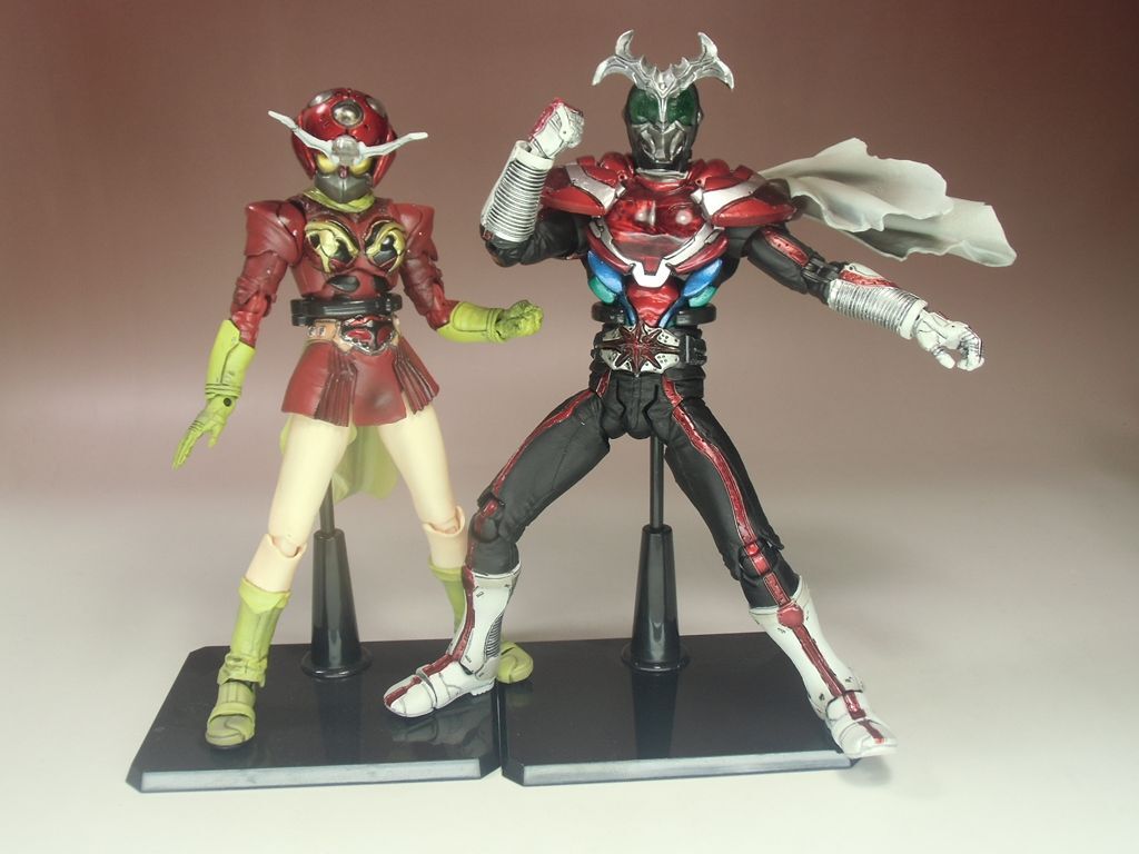 S.I.C.vol.55 仮面ライダーストロンガー＆タックル 新品・未開封 Amazon.co.jp: TAMASHII NATIONS S.I.C. VOL.55 仮面ライダー