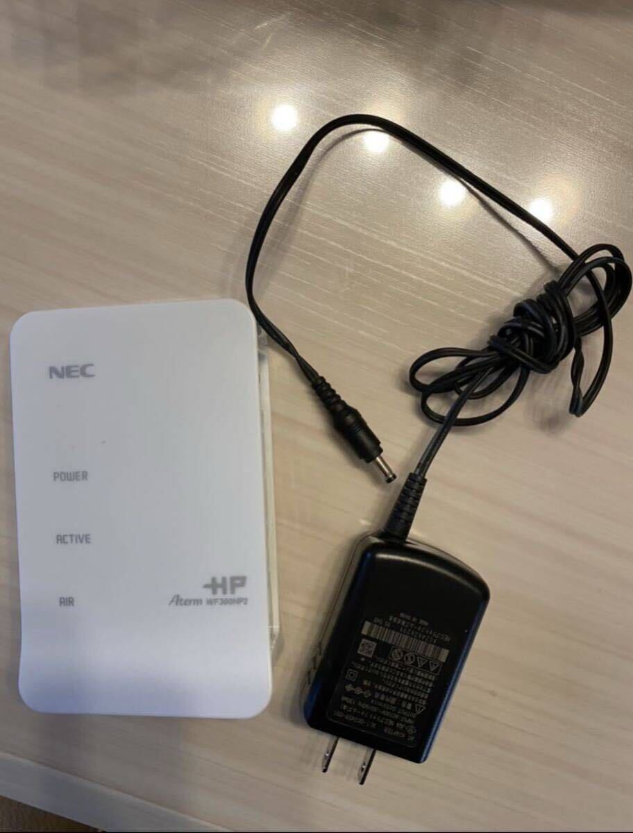 Aterm wf300hp2 Wi-Fi Wi-Fiルーター無線 LAN 無線LANルーター