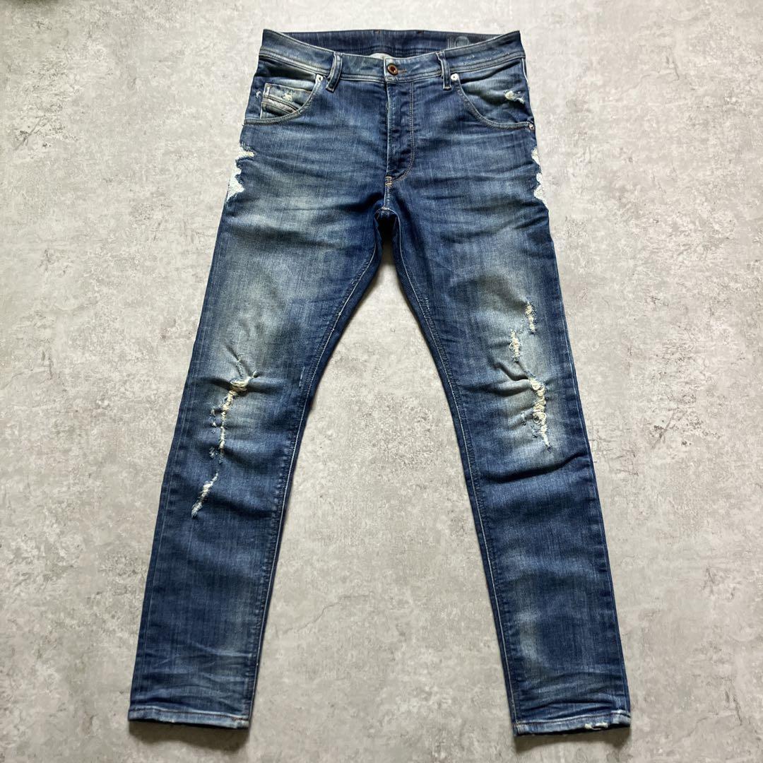DIESEL KROOLEY-T JOGGJEANS W28 084YH ディーゼル クルーリー DIESEL KROOLEY-T JOGGJEANS W28 084YH ディーゼル クルーリー