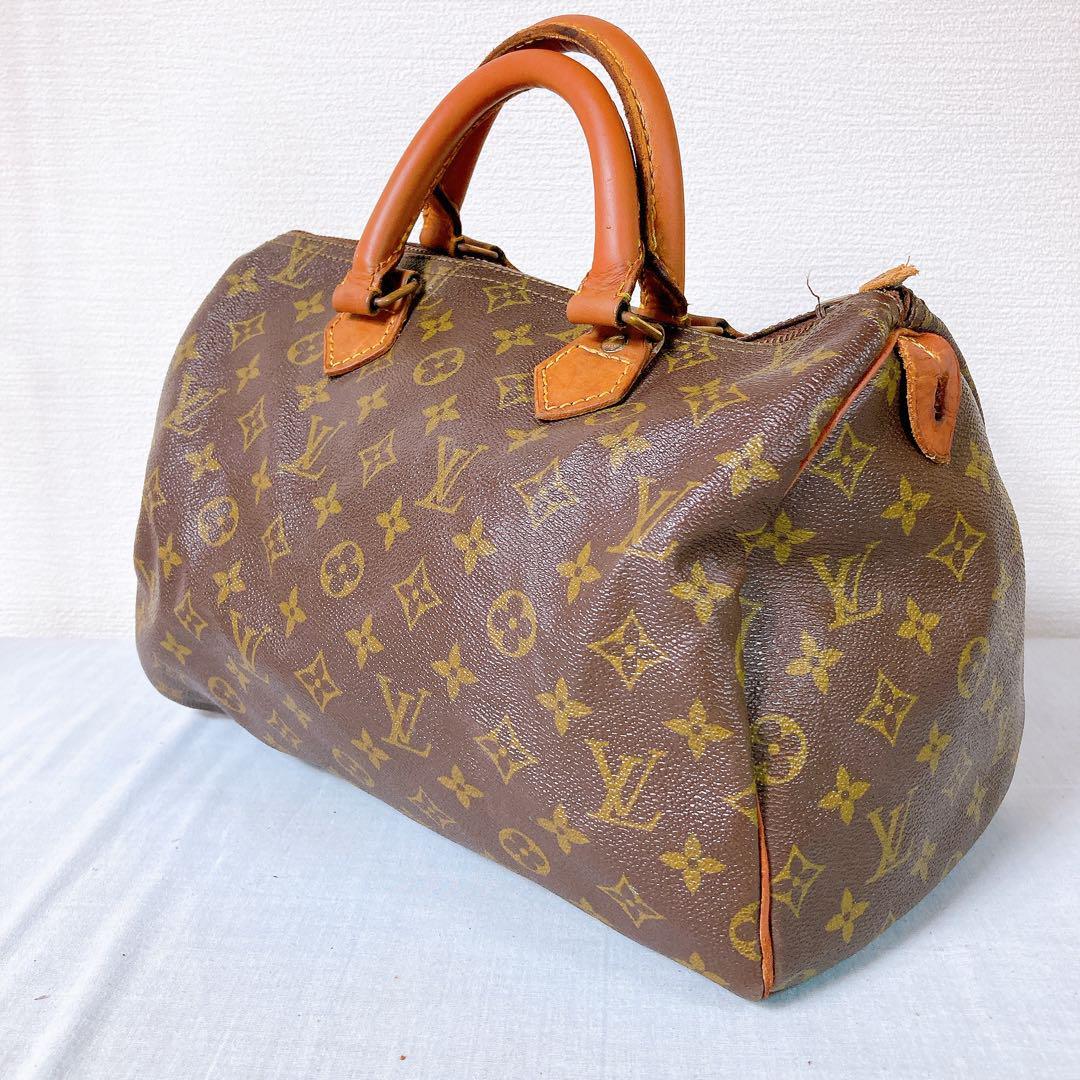 Louis Vuitton ボストンバッグ モノグラム30 934 ルイヴィトン モノグラム スピーディ30 キーポル30 ボストン