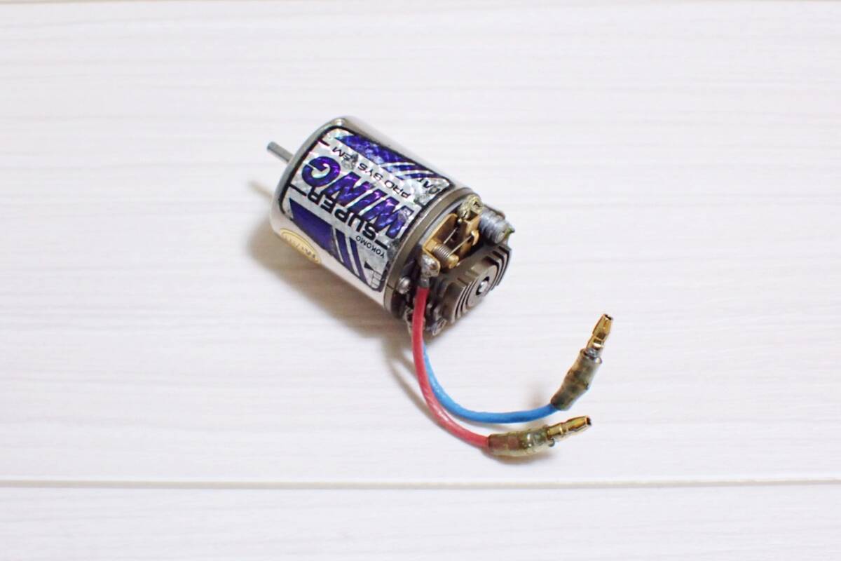 ヨコモ SUPER WING PRO SYSTEM 4L MT/17T モーター
