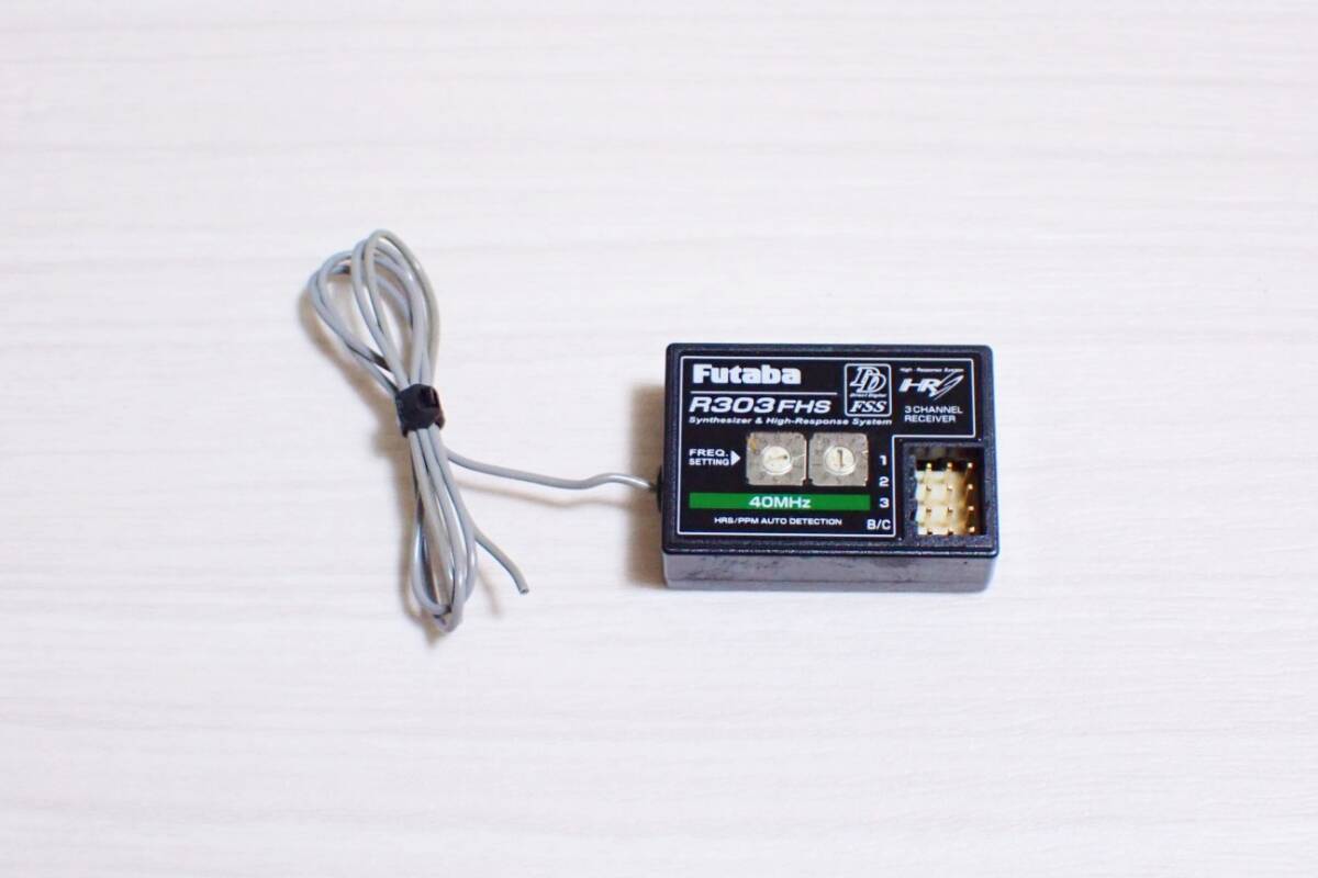 フタバ 受信機 R303FHS FM40 シンセサイザー ②