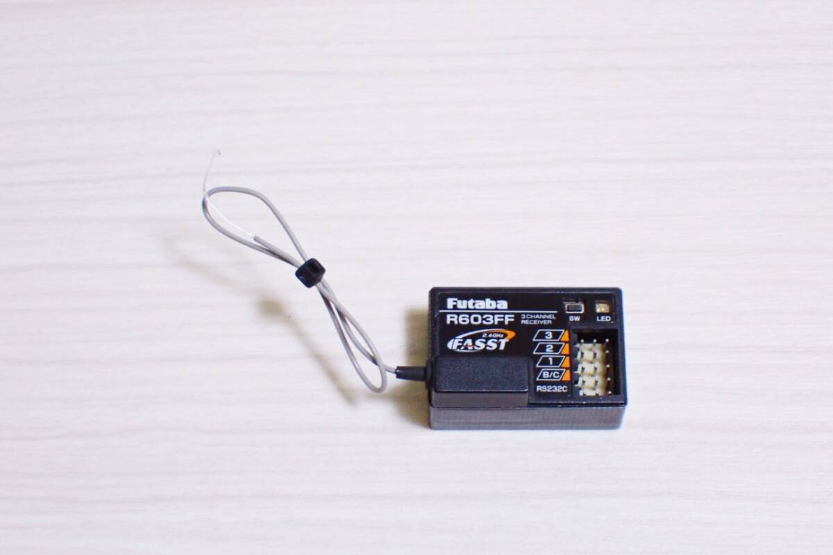 フタバ 受信機 R603FF 2.4GHz FASST レシーバー ③