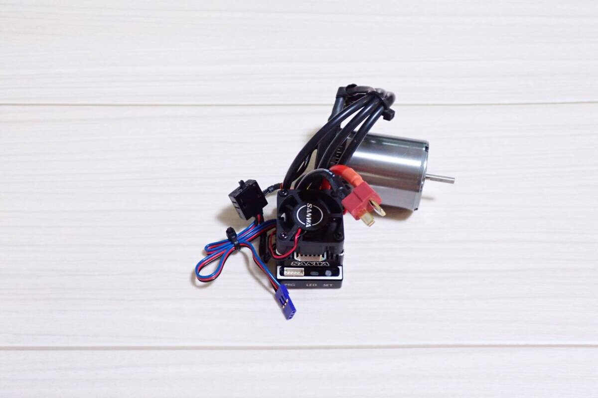 ブラシレスコンボ サンワ SUPER VORTEX Gen2 PRO モーター ヨコモ ZERO 10.5T セット