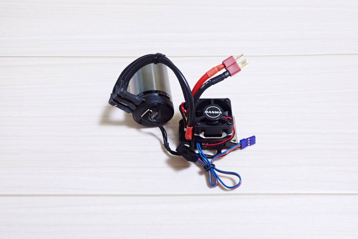 ブラシレスコンボ サンワ SUPER VORTEX Gen2 PRO モーター ヨコモ ZERO 10.5T セット
