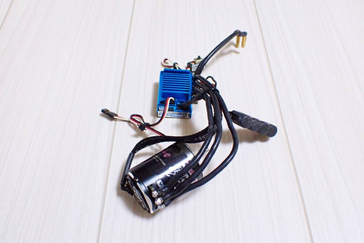 ブラシレスコンボセット SPEED PASSION GT2.0 PRO モーター 3RACING 太極 11.5T
