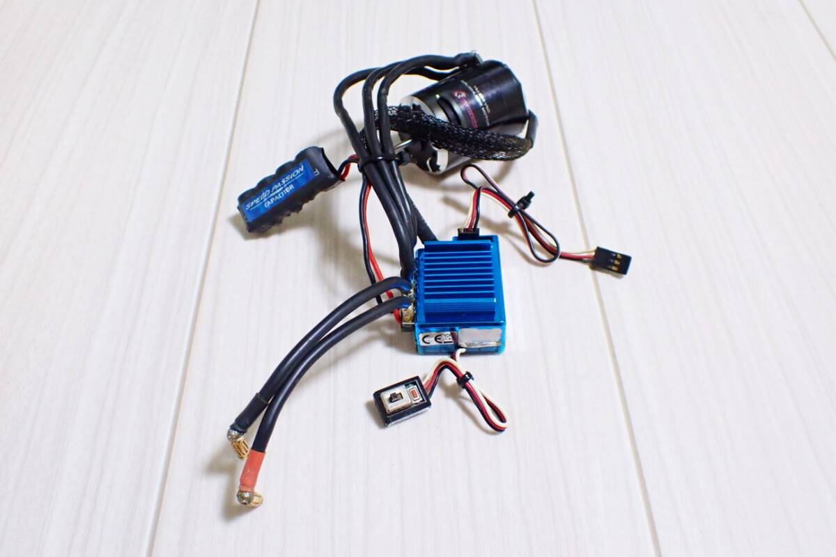 ブラシレスコンボセット SPEED PASSION GT2.0 PRO モーター 3RACING 太極 11.5T