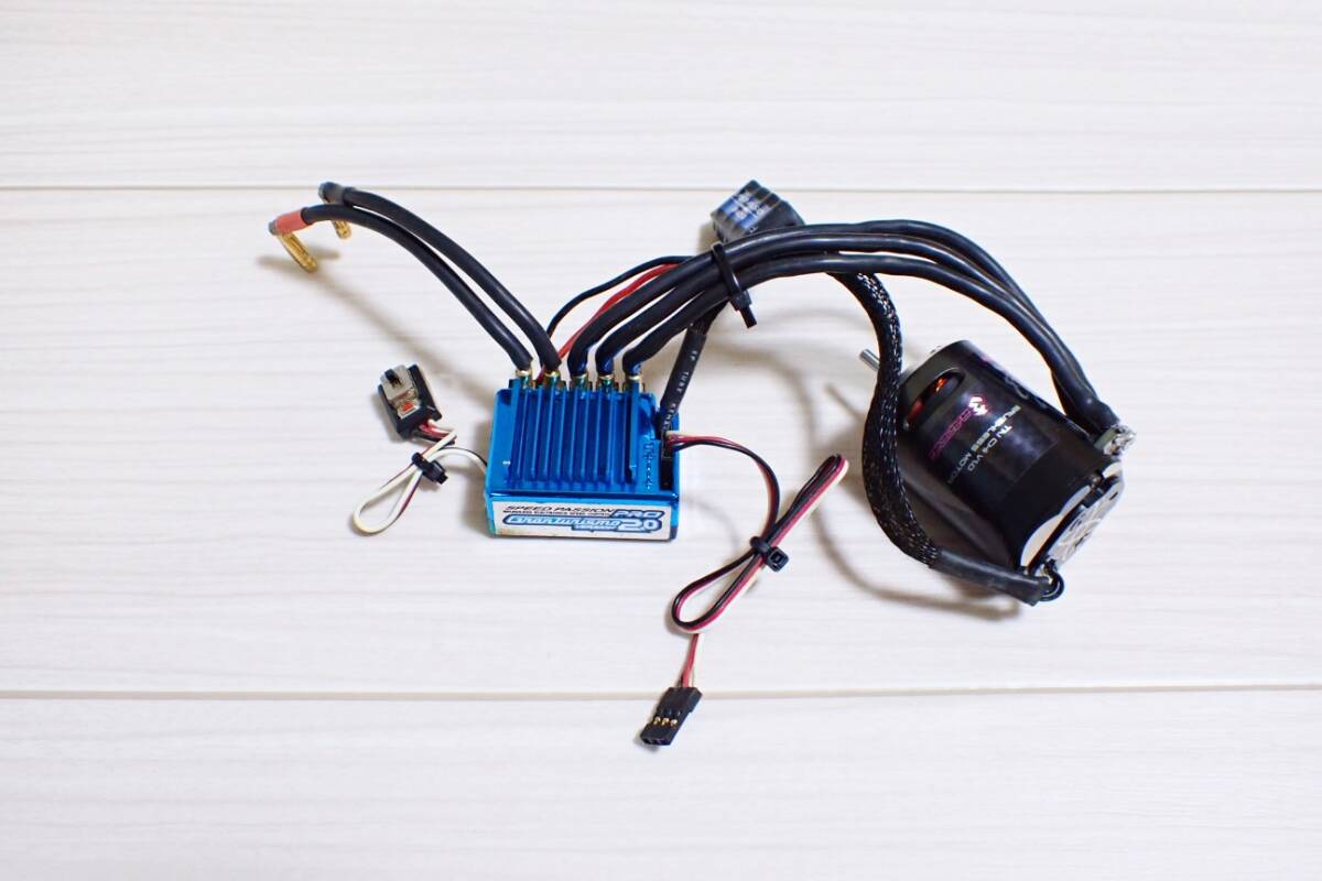 ブラシレスコンボセット SPEED PASSION GT2.0 PRO モーター 3RACING 太極 11.5T