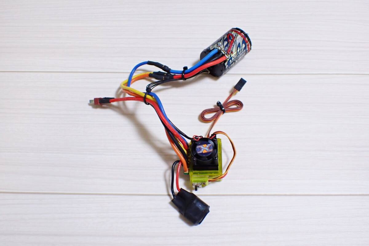 センサー式 ブラシレスコンボ Hobbyking X-Car 60A モーター SPEED PASSION 11.5T セット