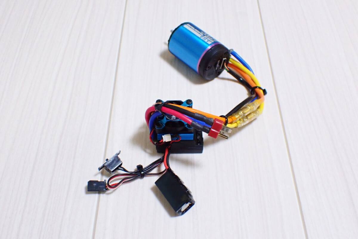 ヨコモ ブラシレスコンボ BL-PRO モーターZERO 7.5T セット