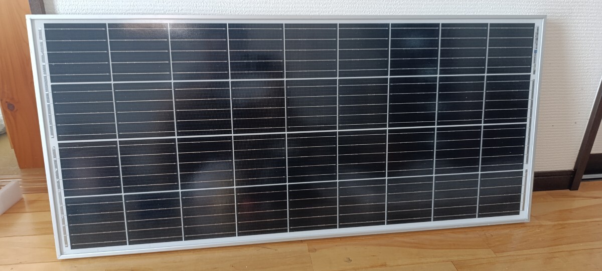 ECO-WORTHY ソーラーパネル 100W 単結晶 12Vシステム充電
