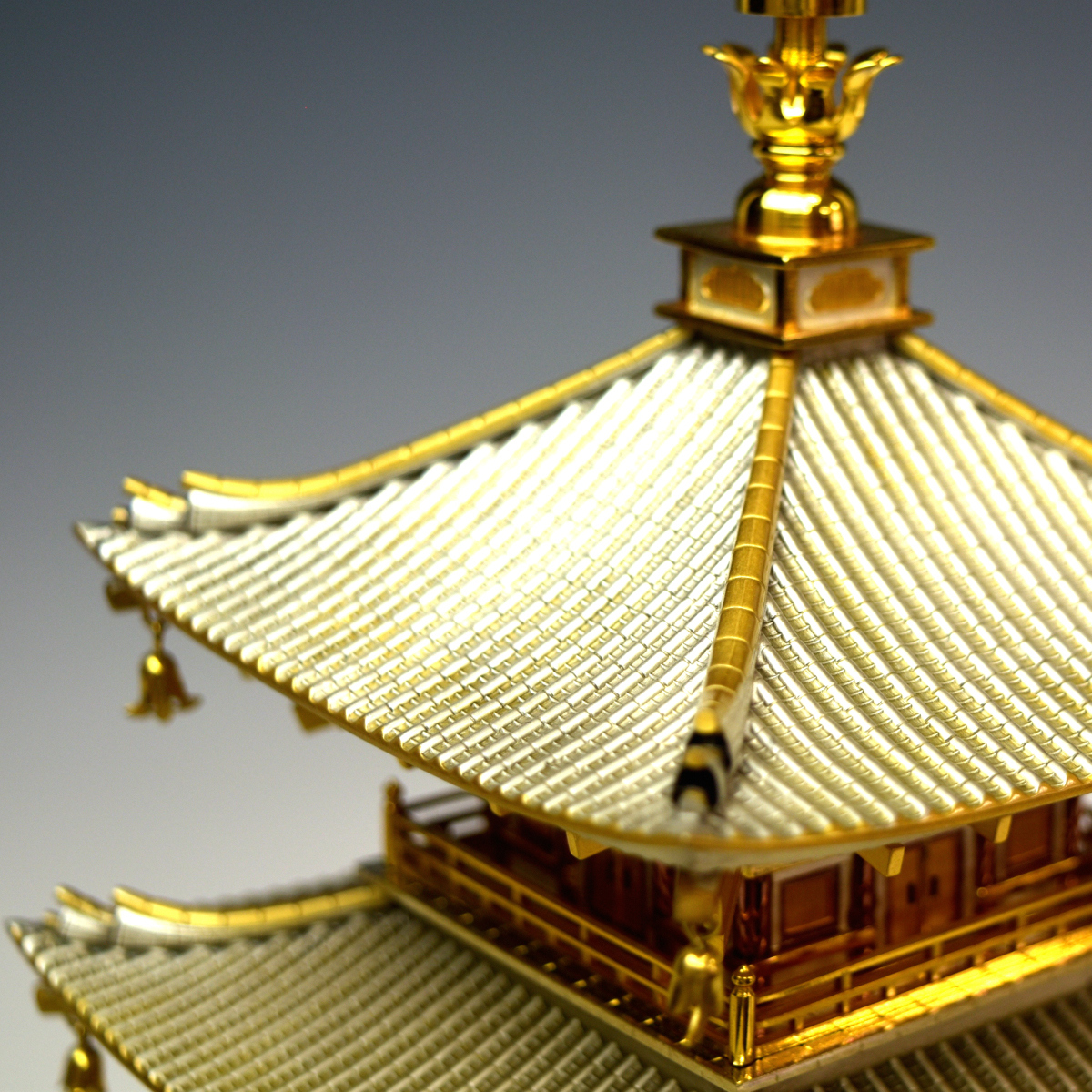 【海外限定】 趣楽】 約 本体のみ重量 三重塔』 『銀製 名工【関武比古】作 その他