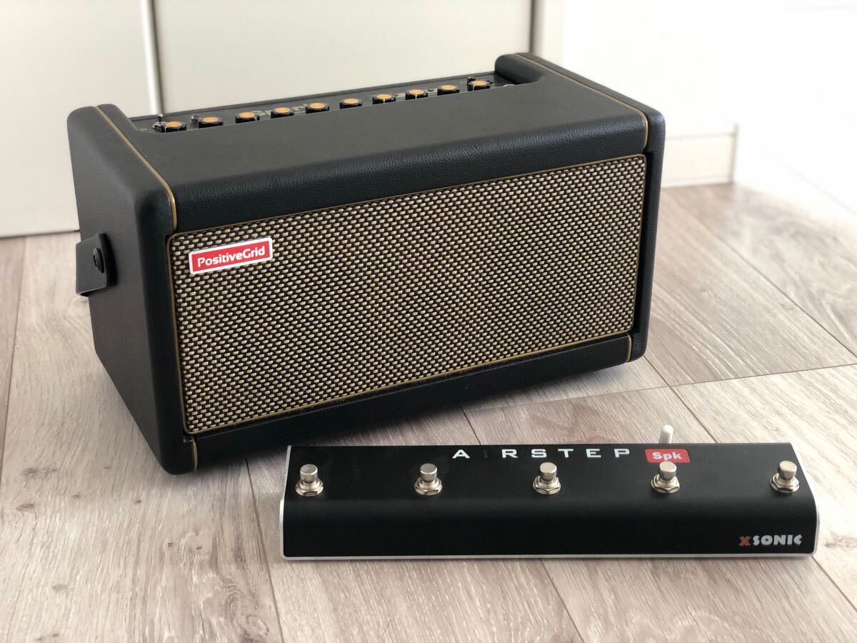 美品 positivegrid spark40 airstep spkセット