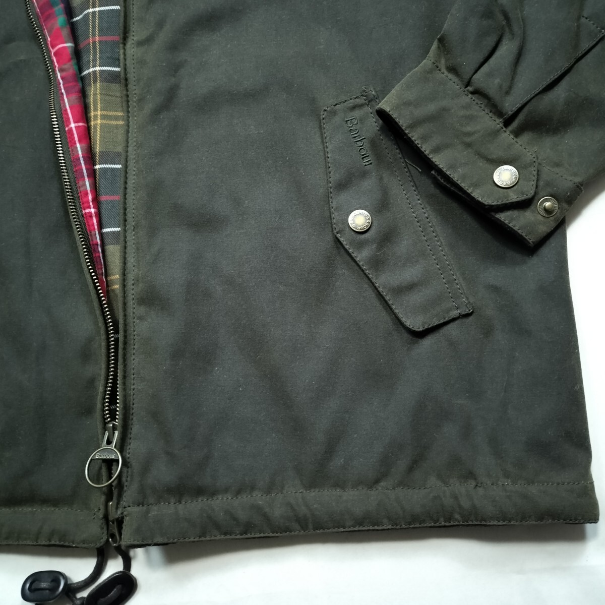 BARBOUR BARACUTA BROWN WAX JACKET G4 XL バブアー バラクータ BARBOUR BARACUTA BROWN WAX JACKET G4 XL バブアー バラクータ