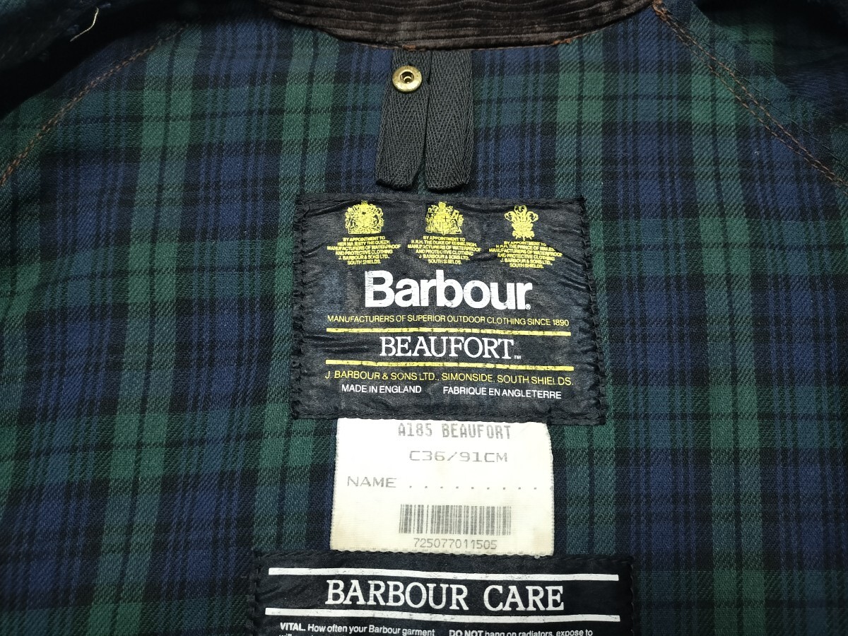 90s Barbour beaufort c36 バーク バブアー ビューフォート 90s Barbour beaufort c36 バーク バブアー ビューフォート