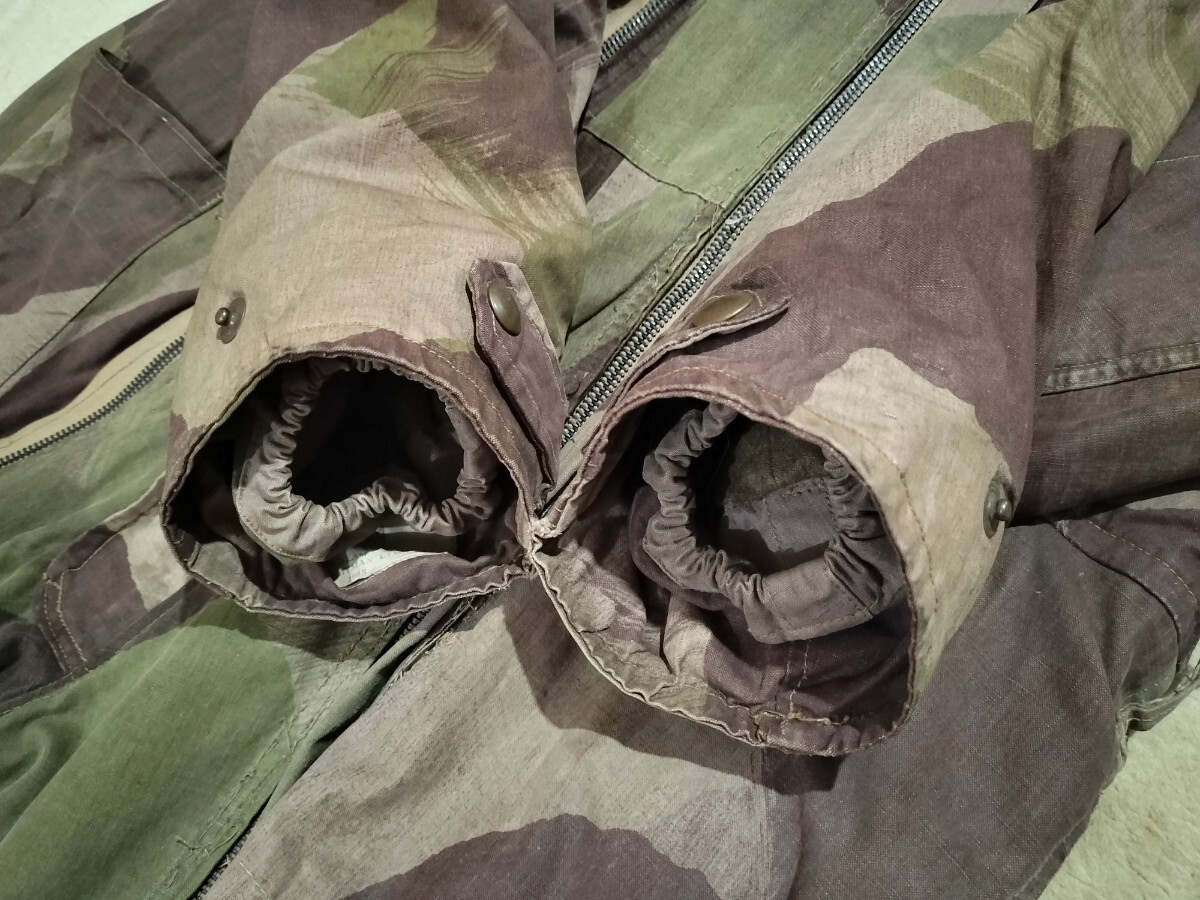 1945 ww2 SAS TANK SUIT タンクスーツ ブラッシュカモ スモック 1945 ww2 SAS TANK SUIT タンクスーツ ブラッシュカモ スモック