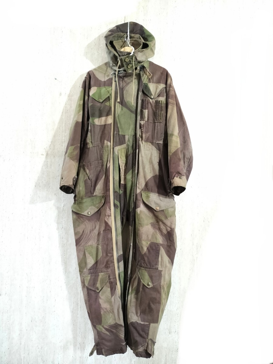 1945 ww2 SAS TANK SUIT タンクスーツ ブラッシュカモ スモック 1945 ww2 SAS TANK SUIT タンクスーツ ブラッシュカモ スモック