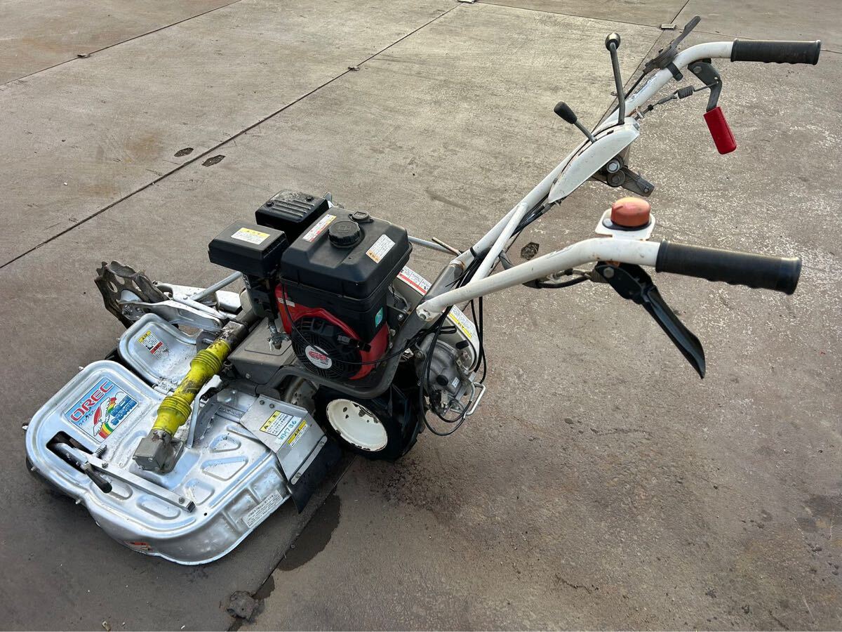 Yahoo!オークション - 自走式草刈機 オーレック ウイングモア Yahoo!オークション - 自走式草刈機 オーレック ウイングモア