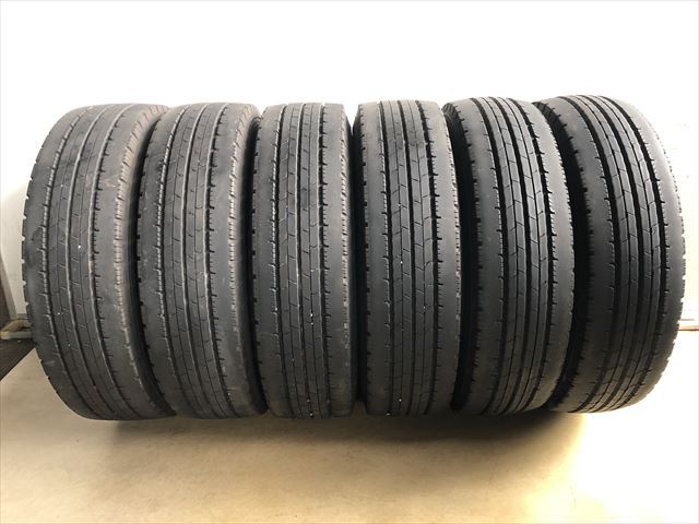 激安中古タイヤ　　185/75R15 106/104N LT ダンロップ　ENASAVE SP LT50 M 23/22年製　　6本