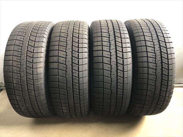 激安中古スタッドレスタイヤ　　225/55R17 97Q ダンロップ　WINTER MAXX 03 20年製　　4本